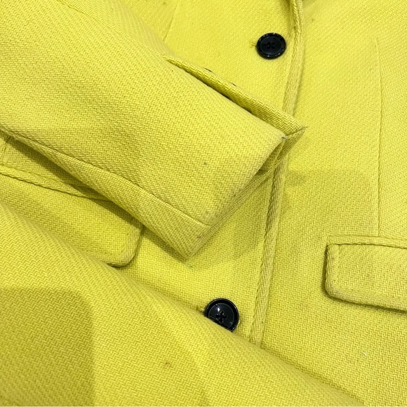 BANANA REPUBLIC THREE-BUTTON TAILORED COAT - Picture 11 of 13